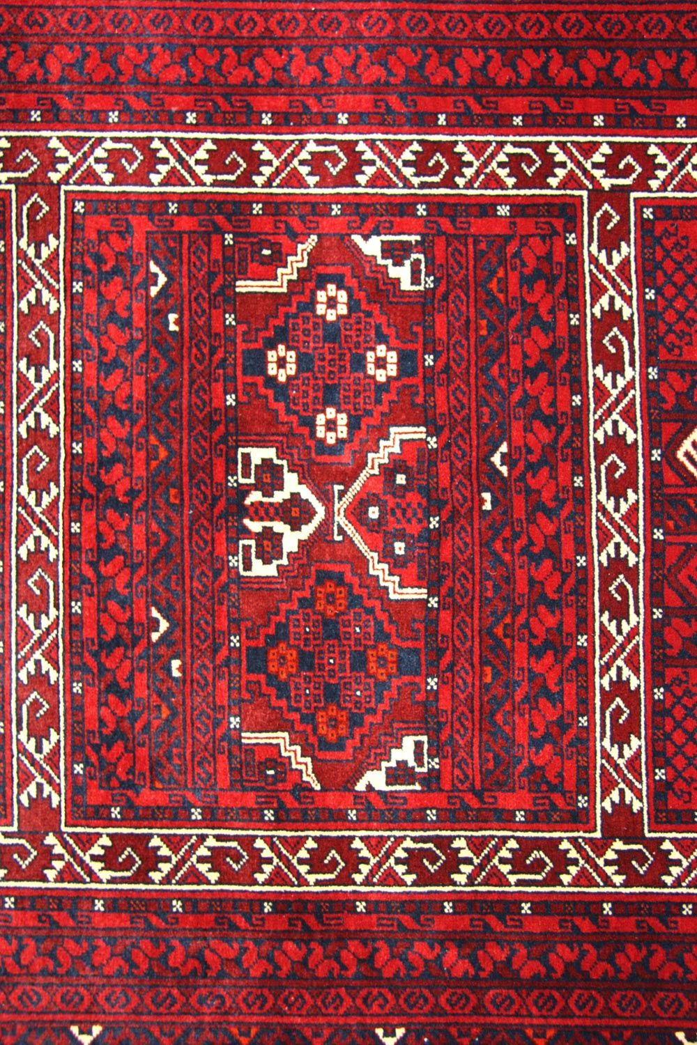 Afghan Teppich 256 x 168 cm - rot - Image 2