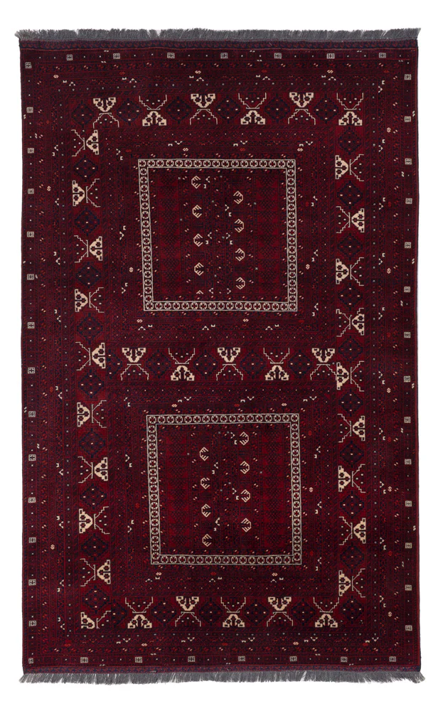 Afghan Teppich 258x159cm - Orientteppich
