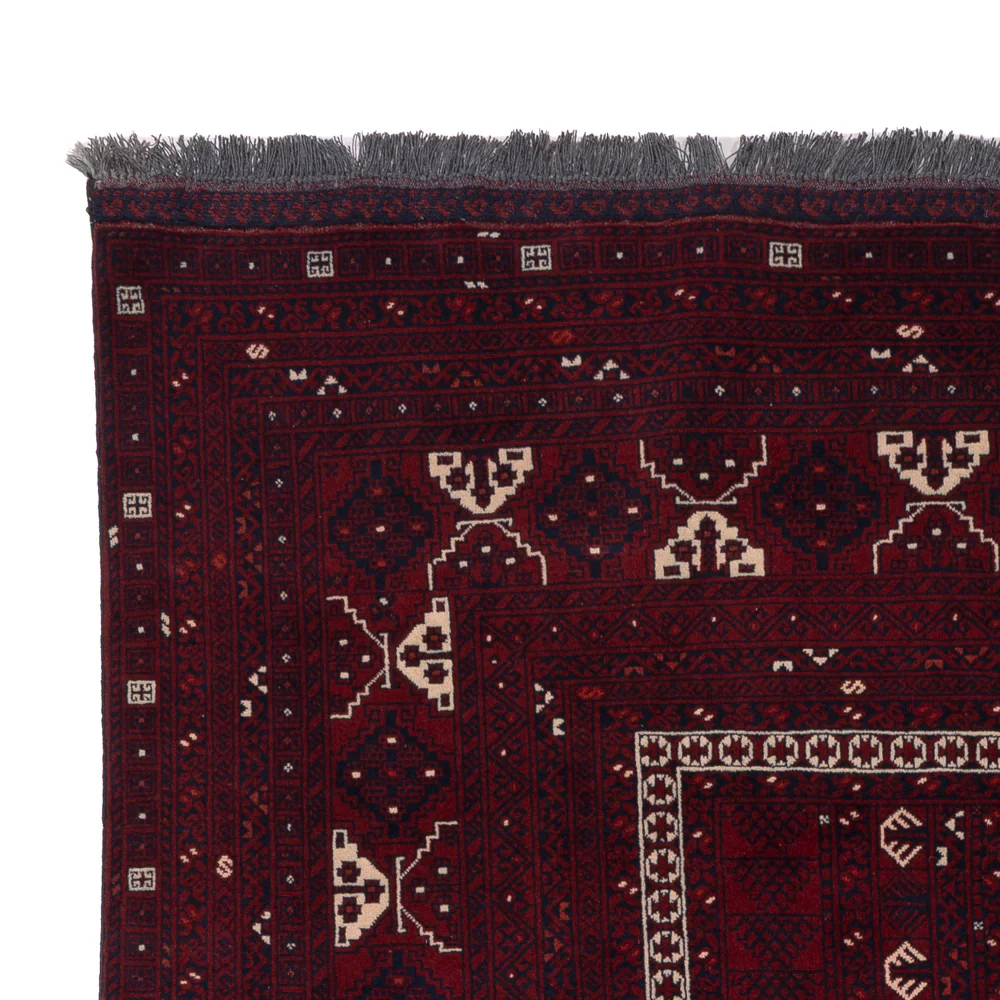 Afghan Teppich 258x159cm - Orientteppich - Image 3