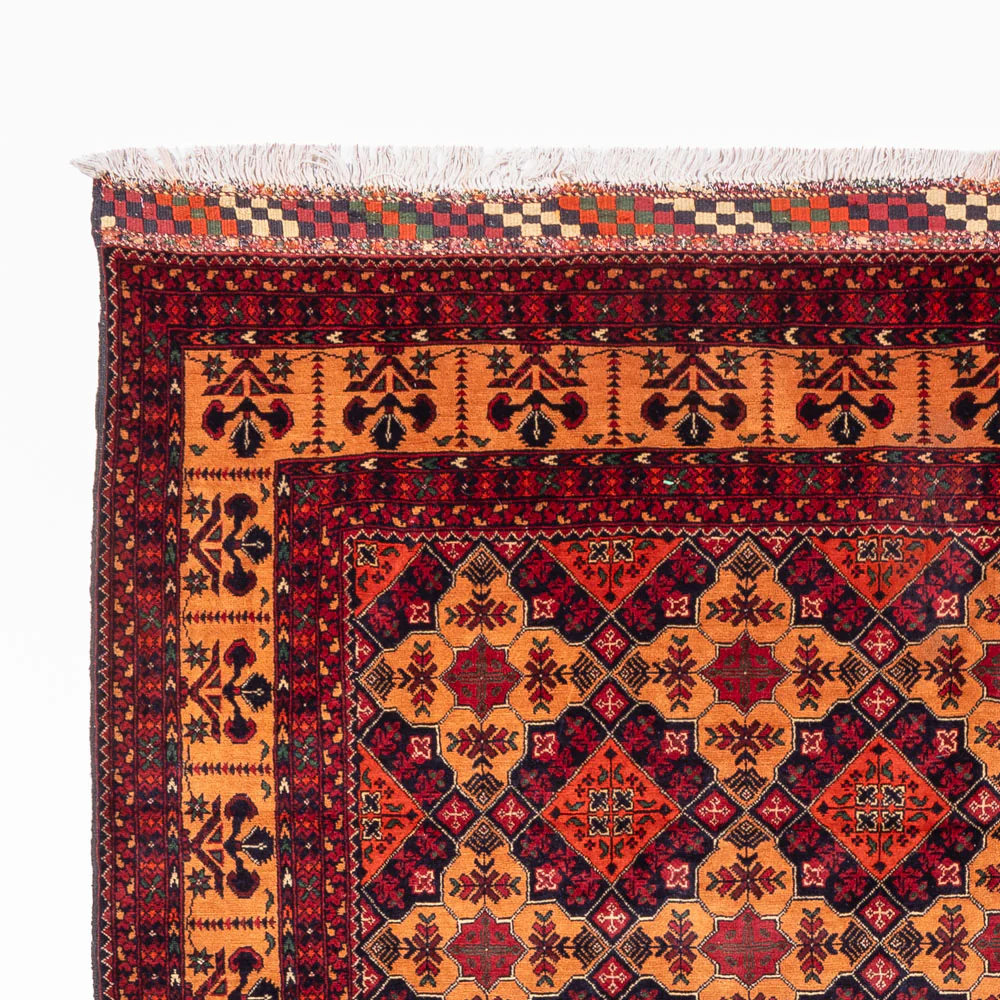 Afghan Teppich 284x199cm - Orientteppich - Image 3