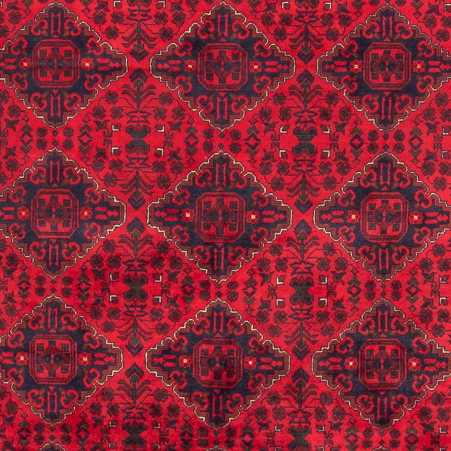 Afghan Teppich - 285 x 198 cm - rot - Image 2