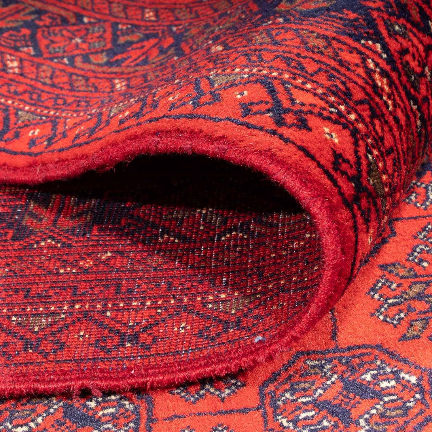 Afghan Teppich - 285 x 198 cm - rot - Image 4