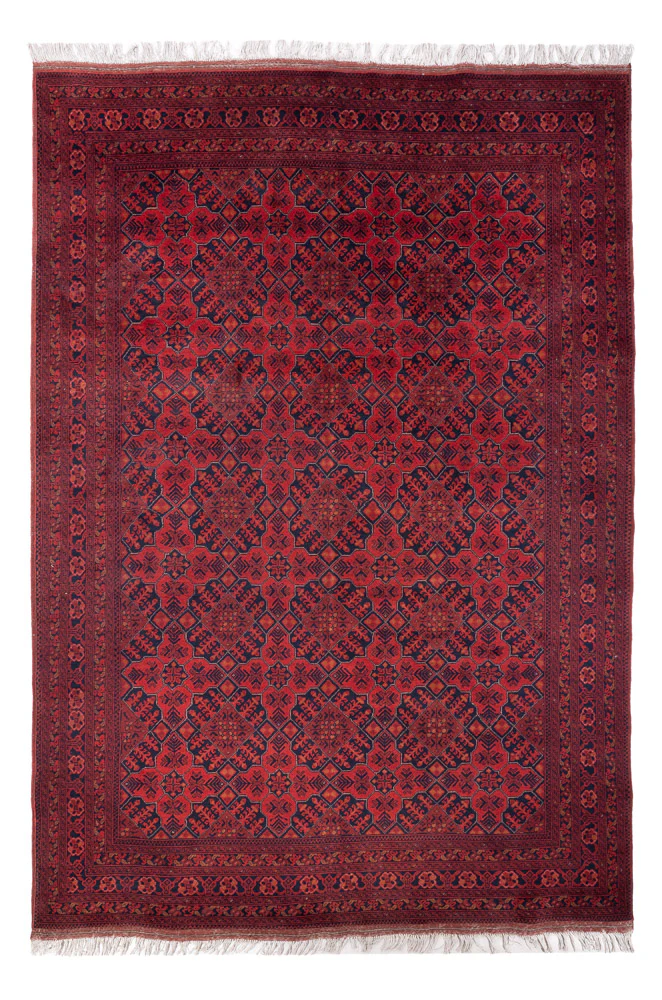 Afghan Teppich 288x193cm - Orientteppich