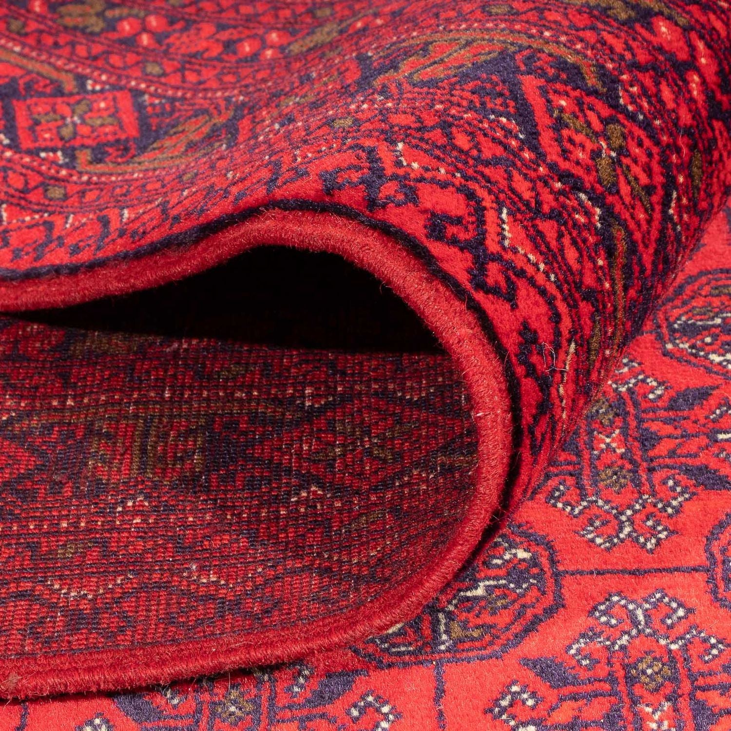 Afghan Teppich - 289 x 200 cm - rot - Image 4