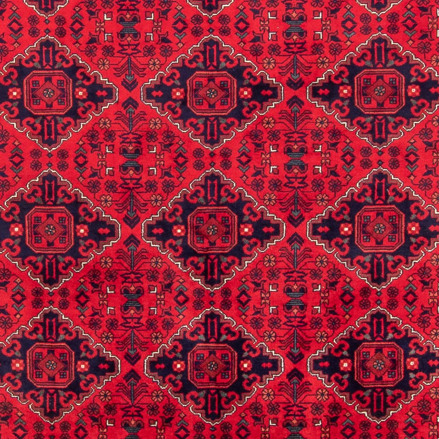 Afghan Teppich - 293 x 196 cm - rot - Image 2