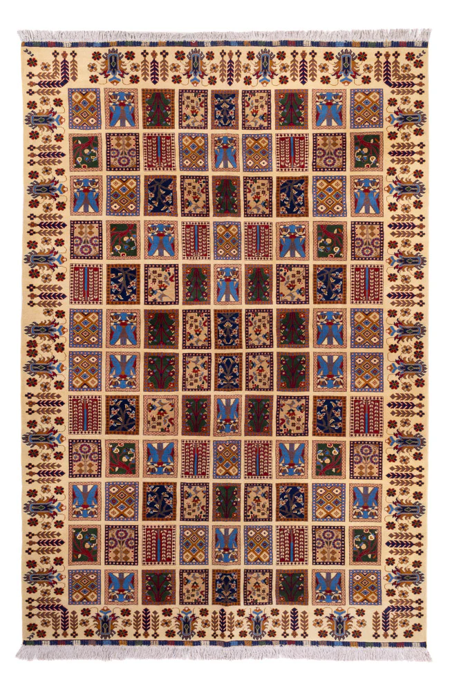Afghan Teppich 296x200cm - Orientteppich