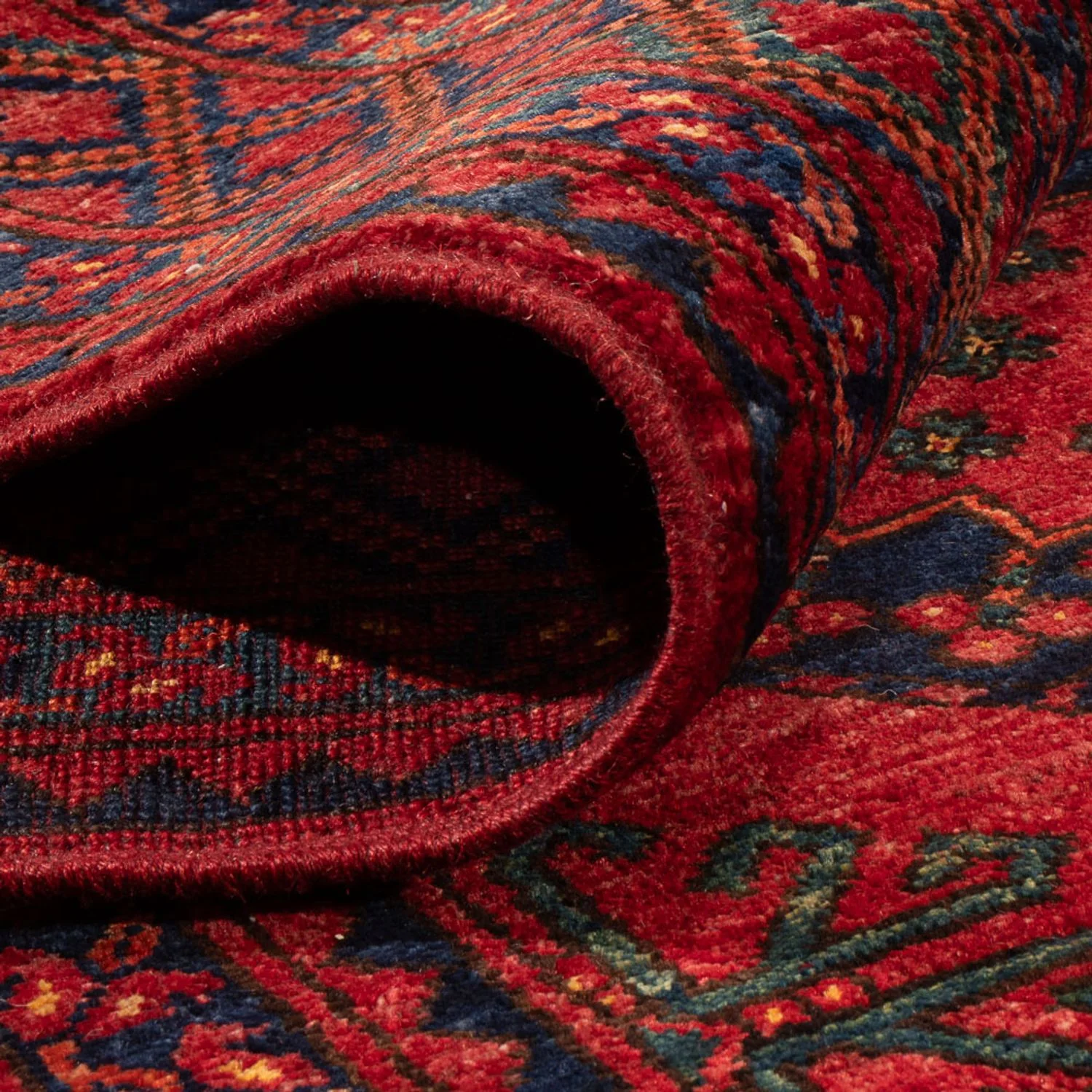Afghan Teppich 298x257cm - Orientteppich - Image 3