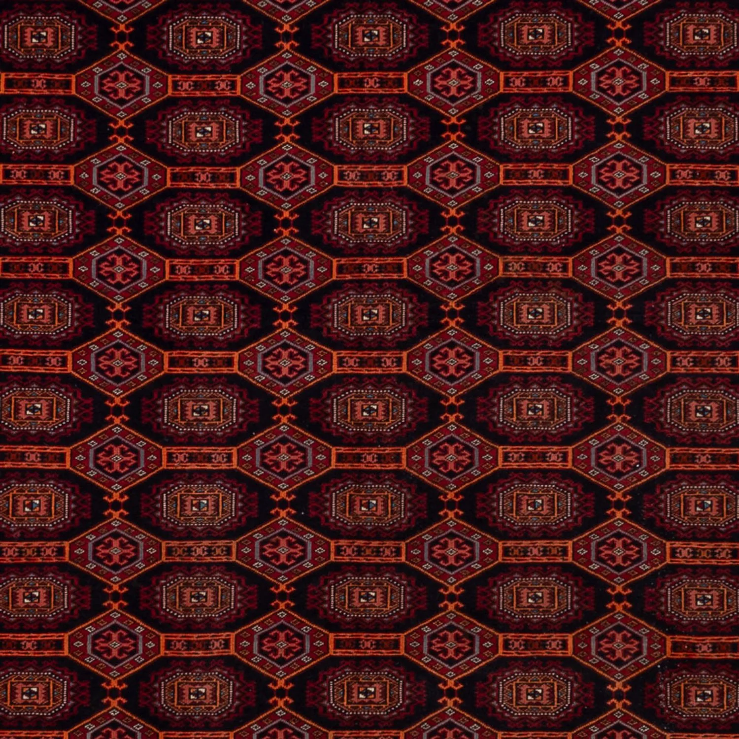Afghan Teppich 321x243cm - Orientteppich - Image 2