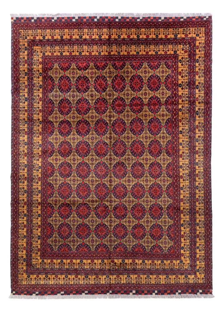 Afghan Teppich 333x240cm - Orientteppich