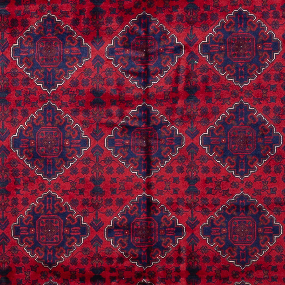Afghan Teppich - 340 x 249 cm - rot - Image 2