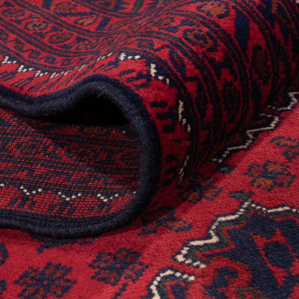 Afghan Teppich - 340 x 249 cm - rot - Image 4