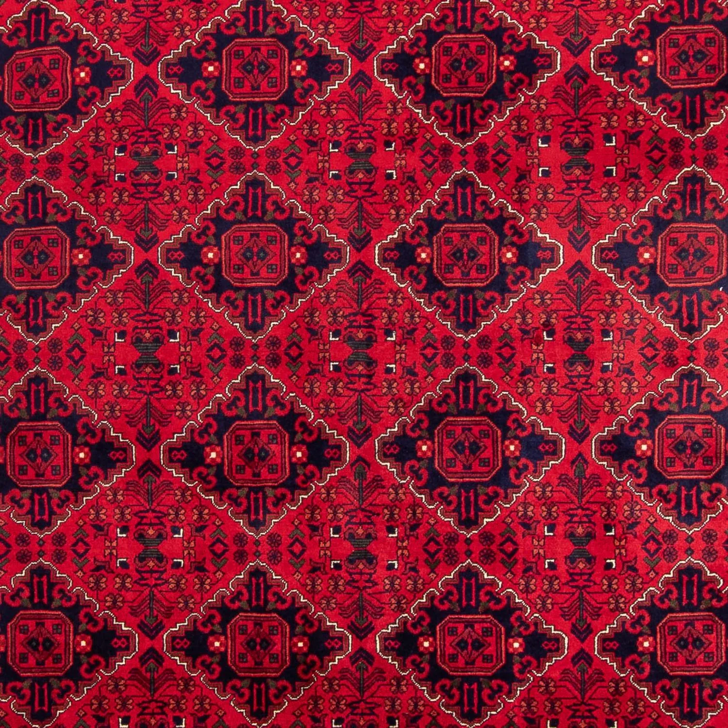 Afghan Teppich - 345 x 244 cm - rot - Image 2