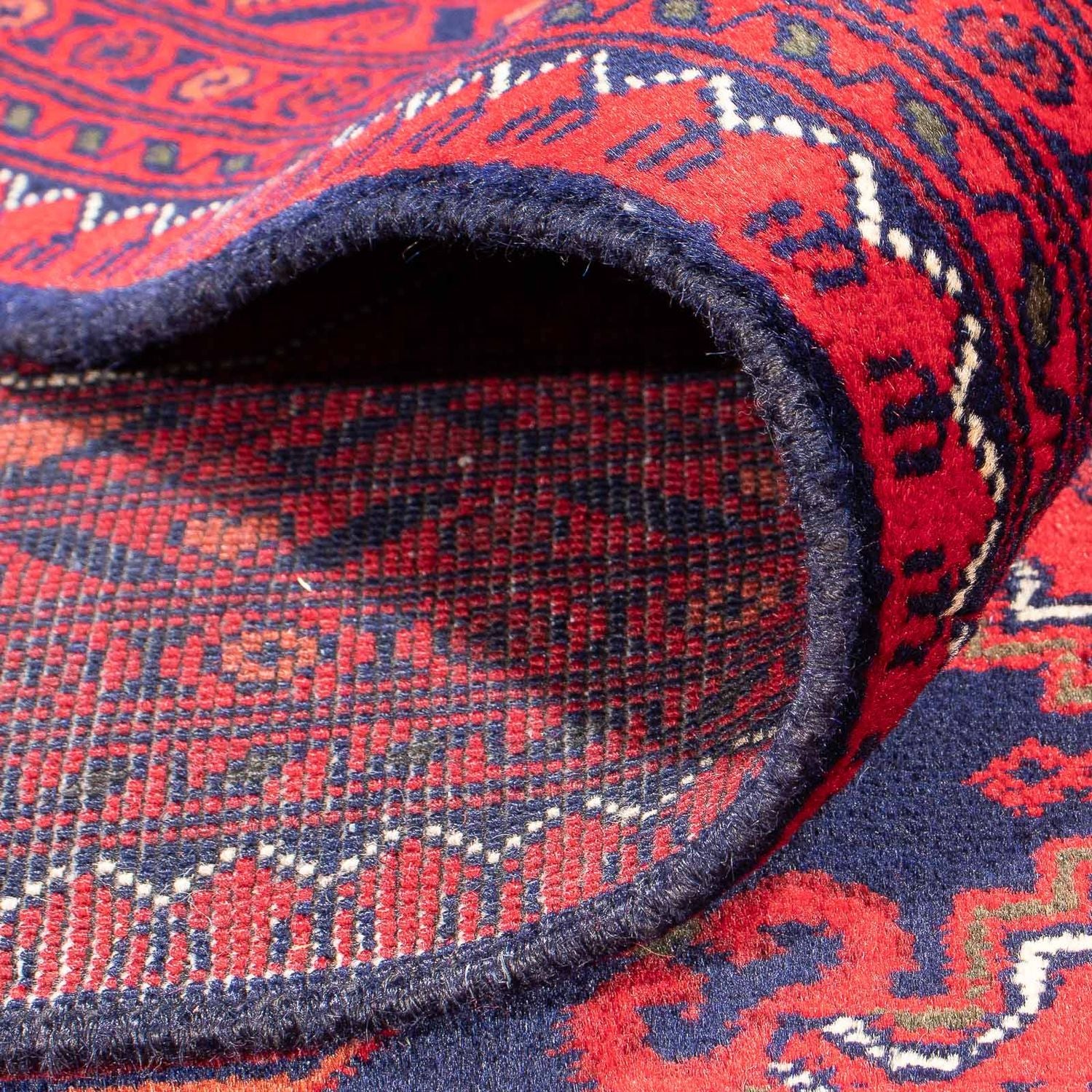 Afghan Teppich - 345 x 244 cm - rot - Image 4