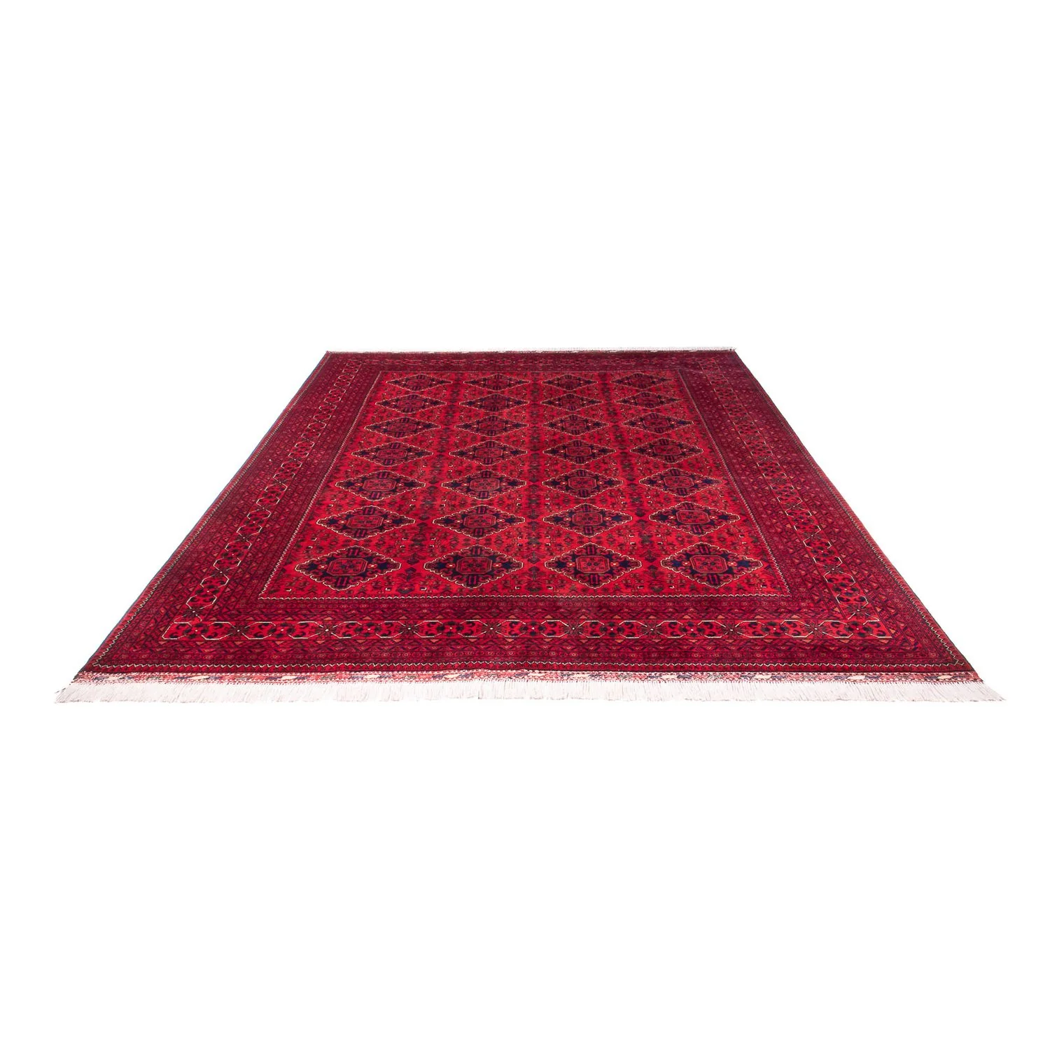 Afghan Teppich - 345 x 244 cm - rot - Image 5