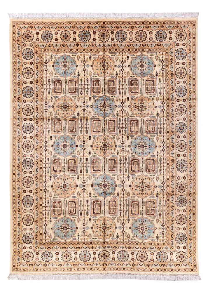 Afghan Teppich 346x245cm - Orientteppich