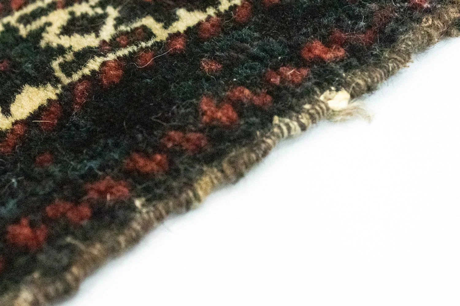 Afghan Teppich 35x33cm - Orientteppich - Image 3