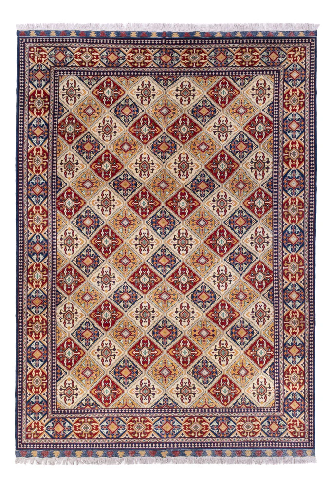 Afghan Teppich 355x250cm - Orientteppich
