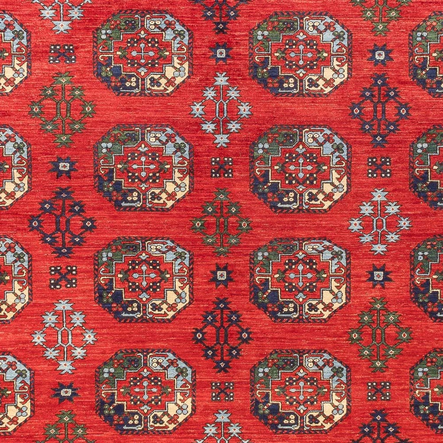 Afghan Teppich 379x307cm - Orientteppich - Image 2