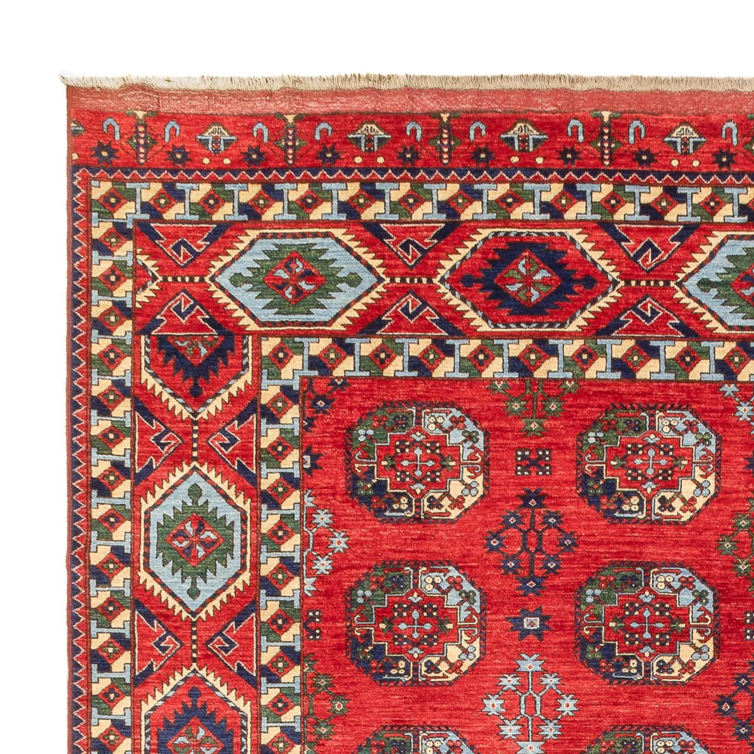 Afghan Teppich 379x307cm - Orientteppich - Image 3