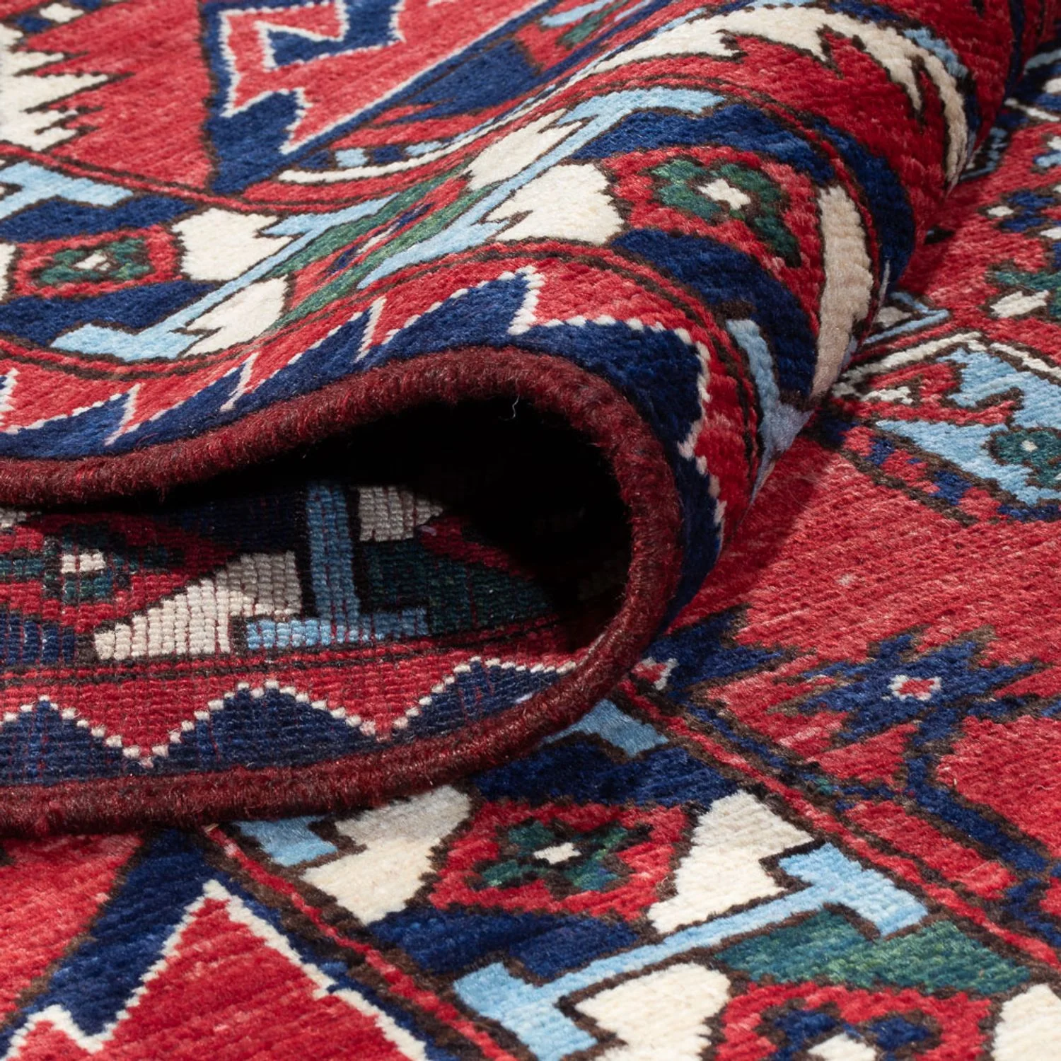 Afghan Teppich 379x307cm - Orientteppich - Image 4