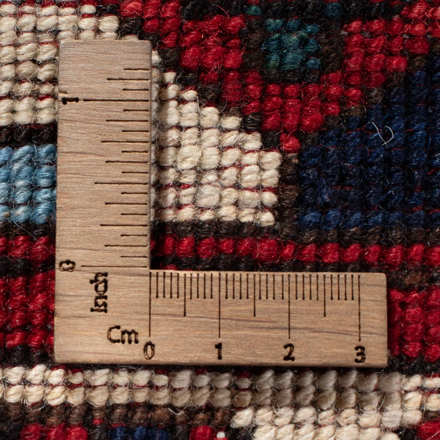 Afghan Teppich 379x307cm - Orientteppich - Image 6
