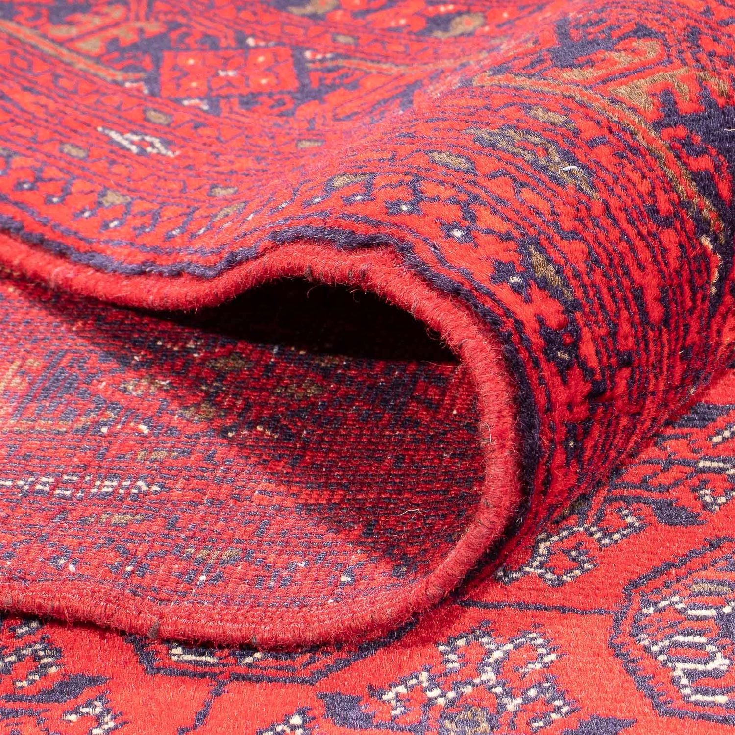 Afghan Teppich - 387 x 298 cm - rot - Image 4