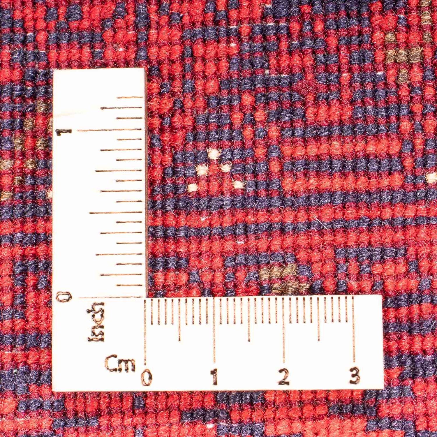 Afghan Teppich - 387 x 298 cm - rot - Image 6