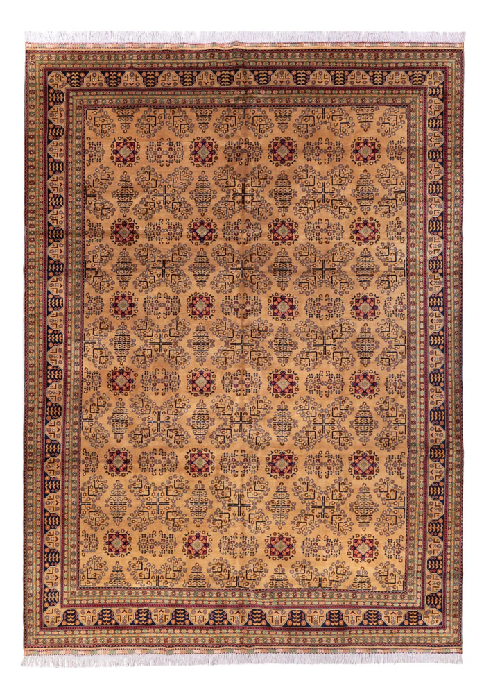 Afghan Teppich 390x290cm - Orientteppich