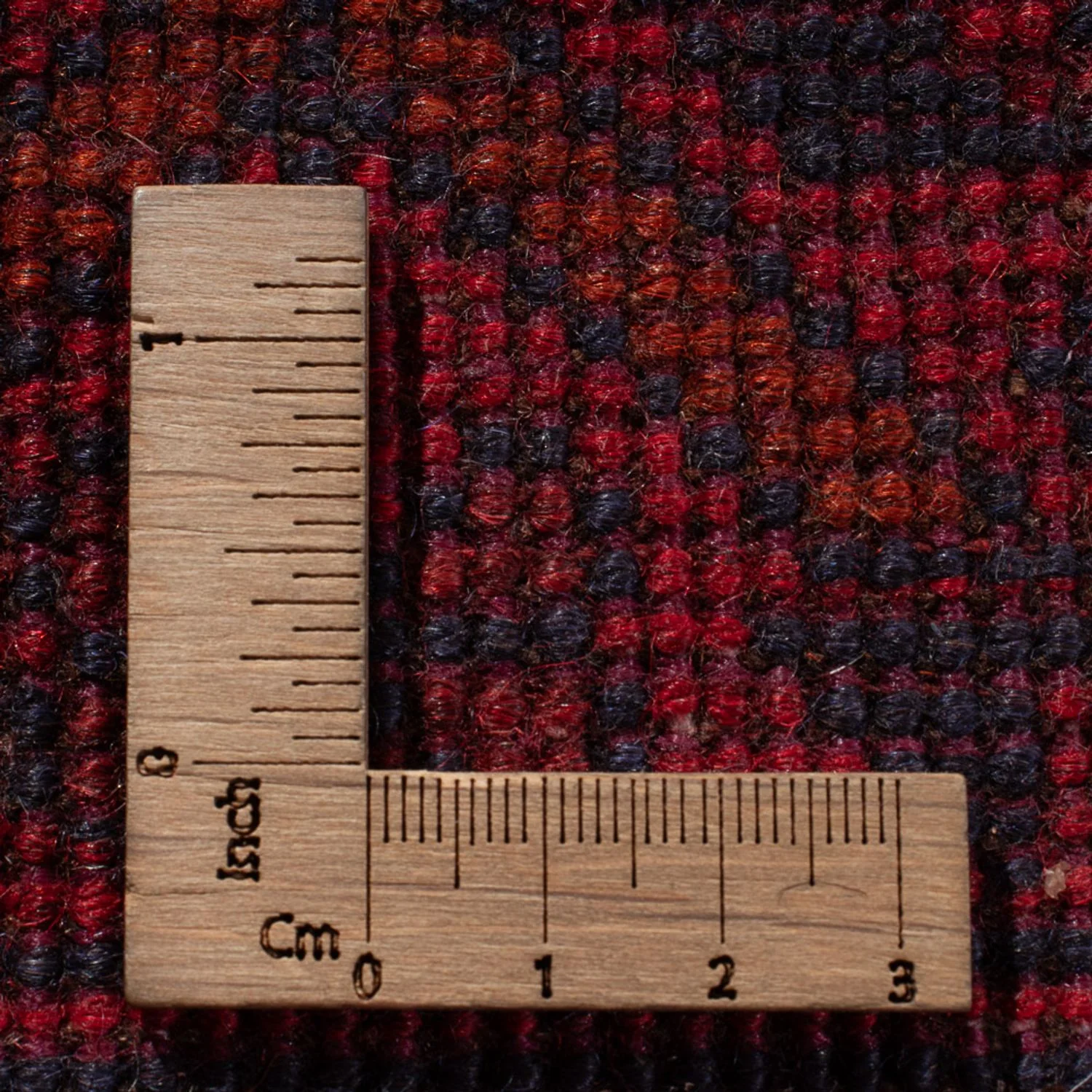 Afghan Teppich - 391 x 305 cm - bordeauxrot - Image 7