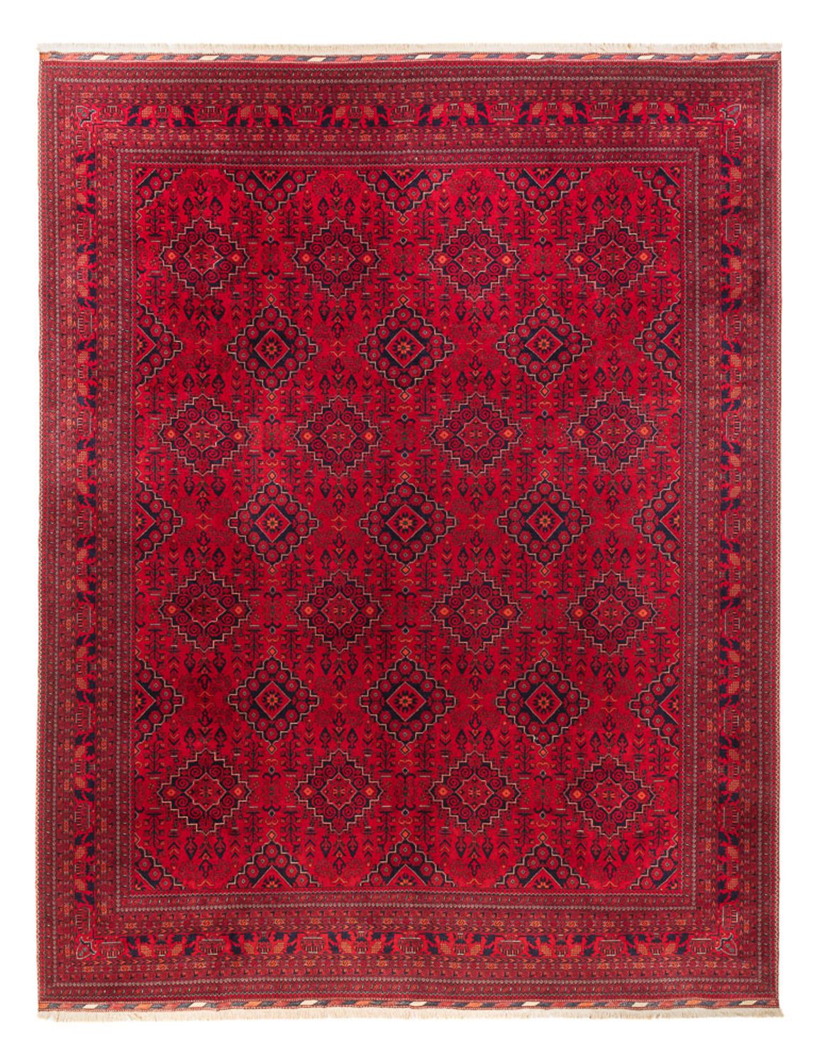 Afghan Teppich 396x297cm - Orientteppich