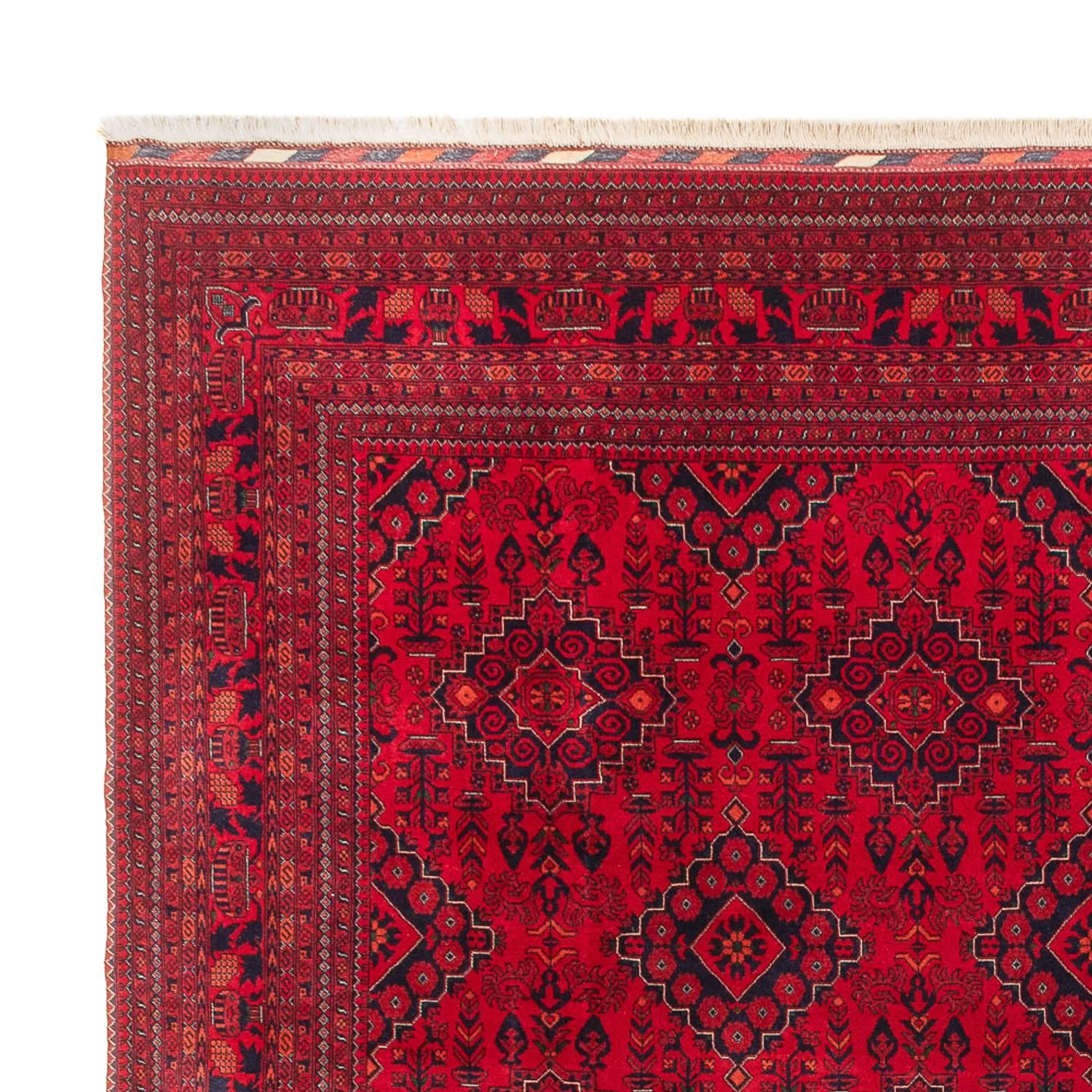 Afghan Teppich 396x297cm - Orientteppich - Image 3