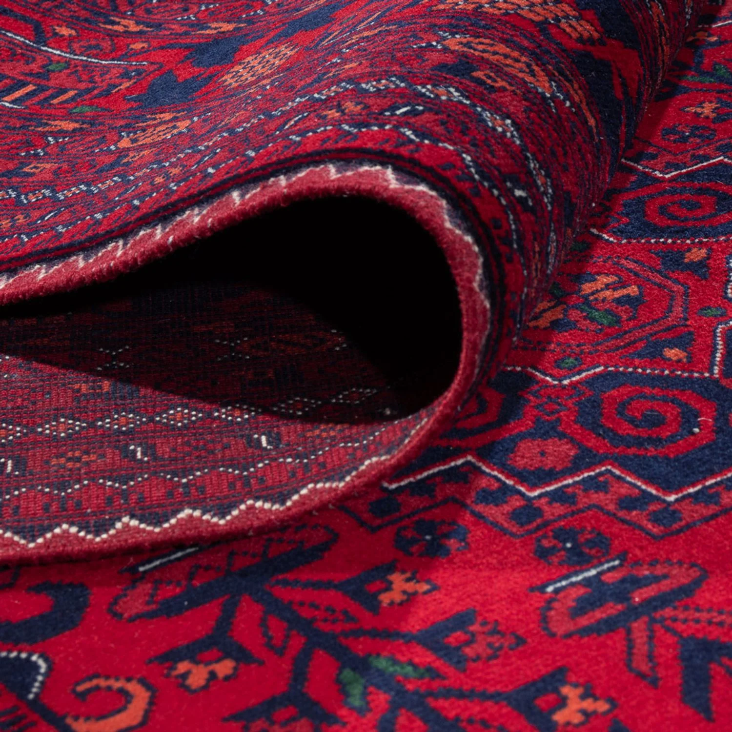 Afghan Teppich 396x297cm - Orientteppich - Image 4