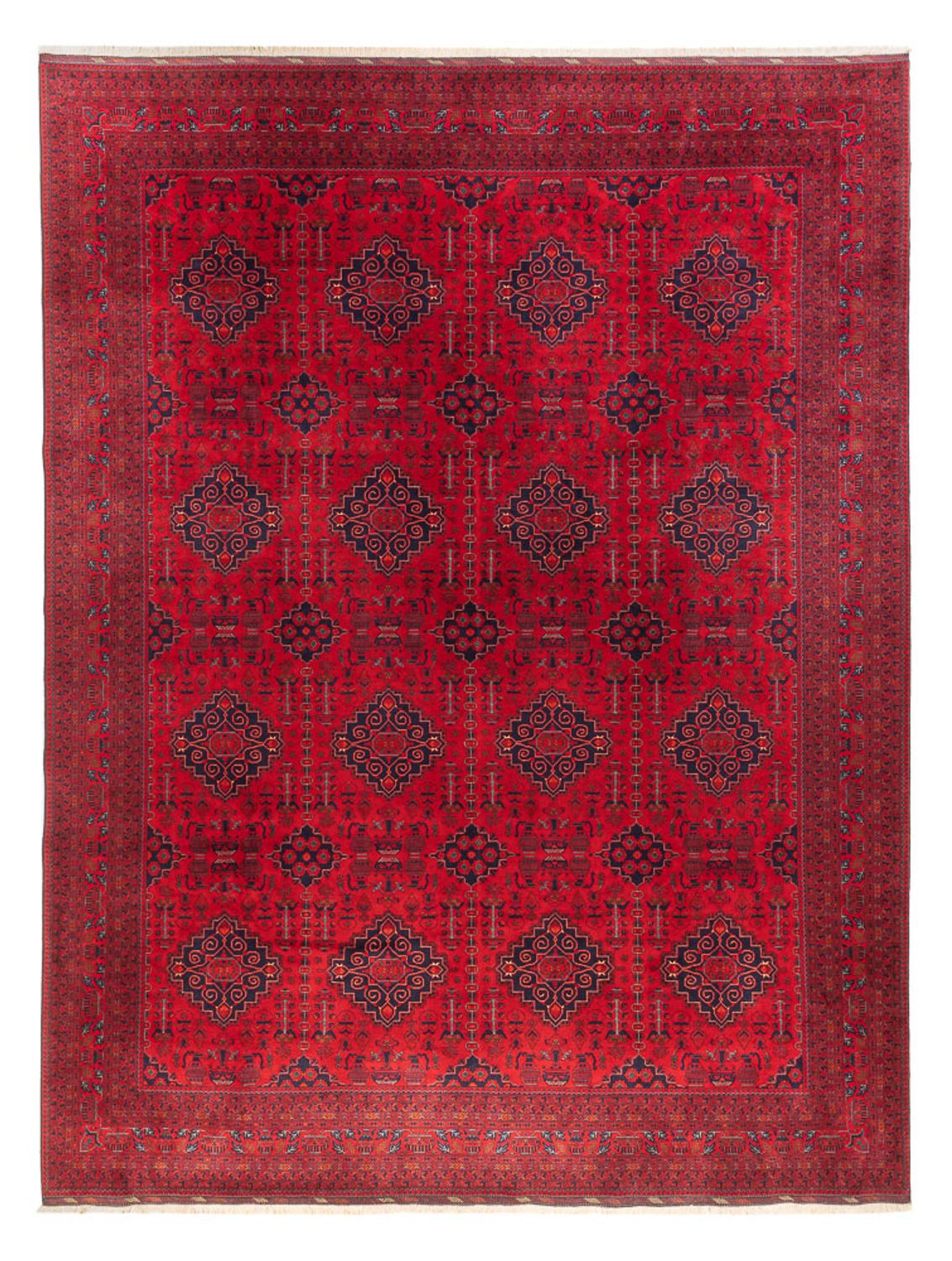 Afghan Teppich 397x295cm - Orientteppich