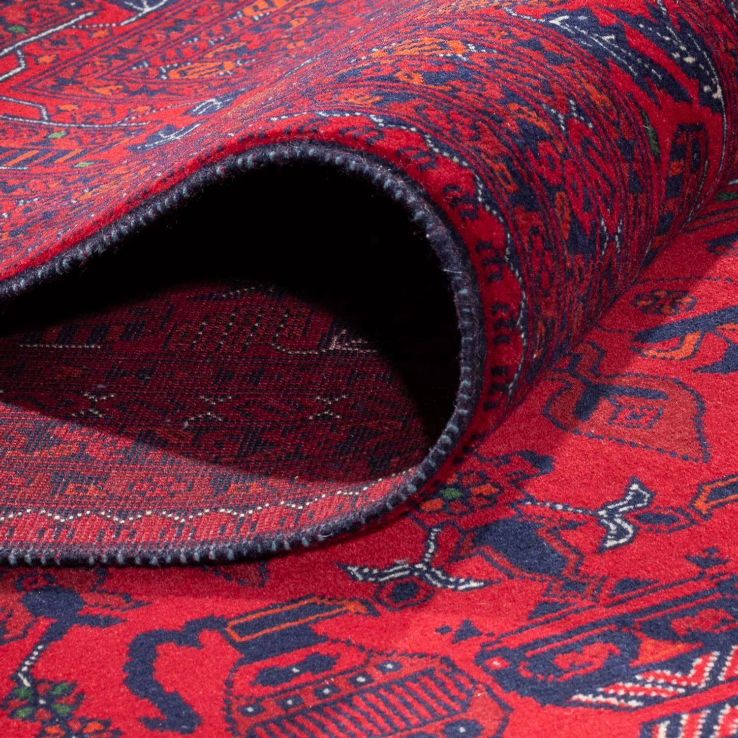 Afghan Teppich 397x295cm - Orientteppich - Image 4