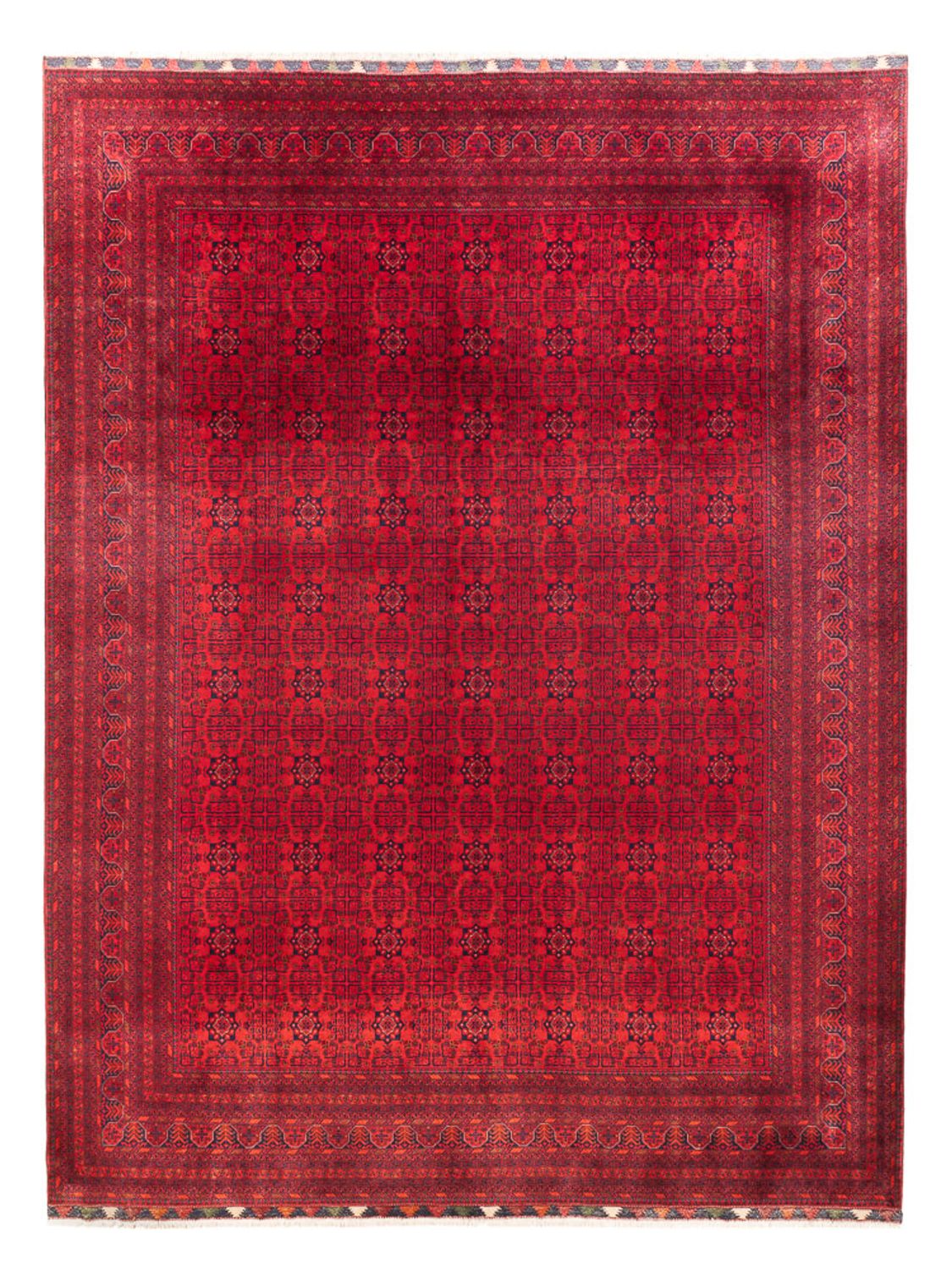Afghan Teppich 401x303cm - Orientteppich