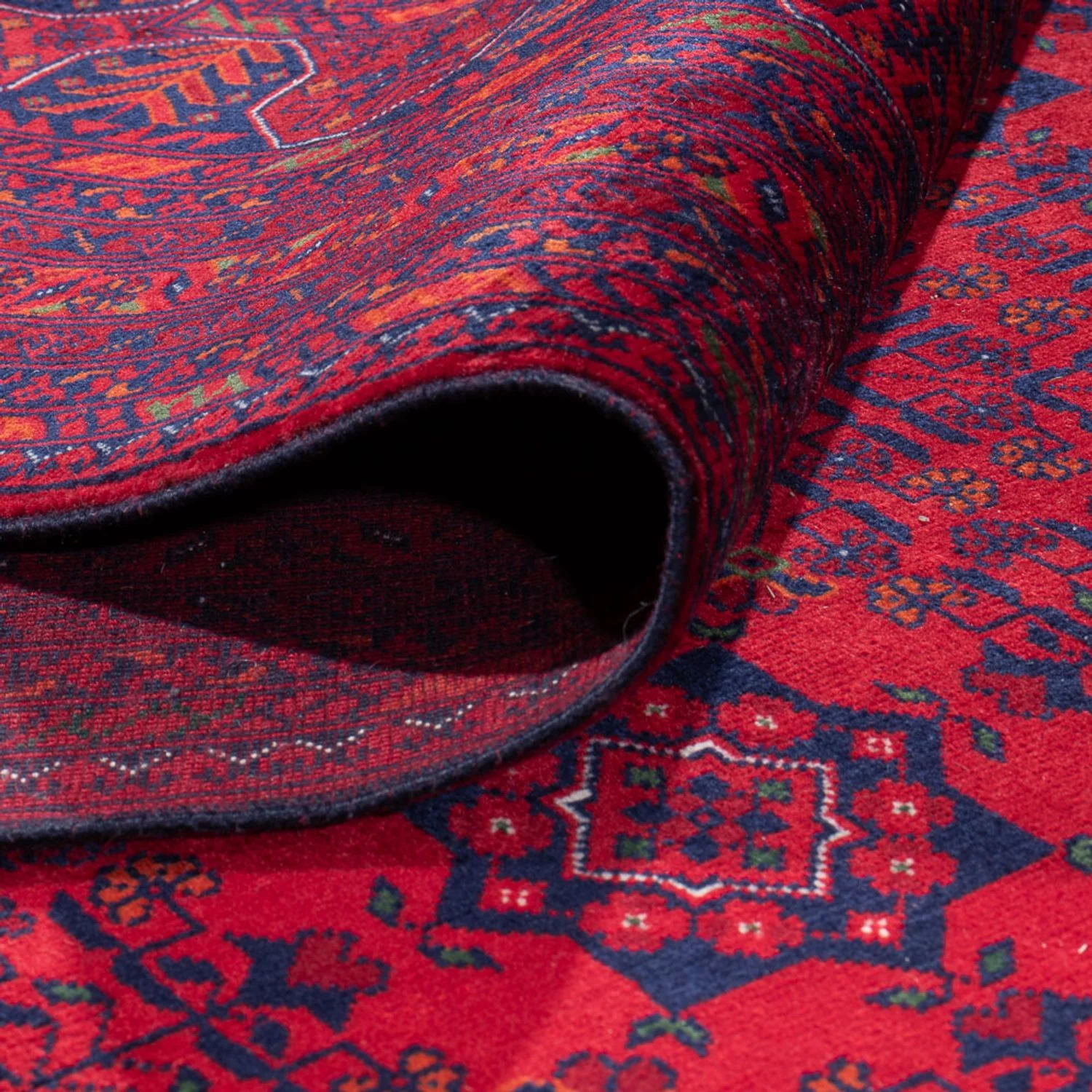 Afghan Teppich 401x303cm - Orientteppich - Image 4