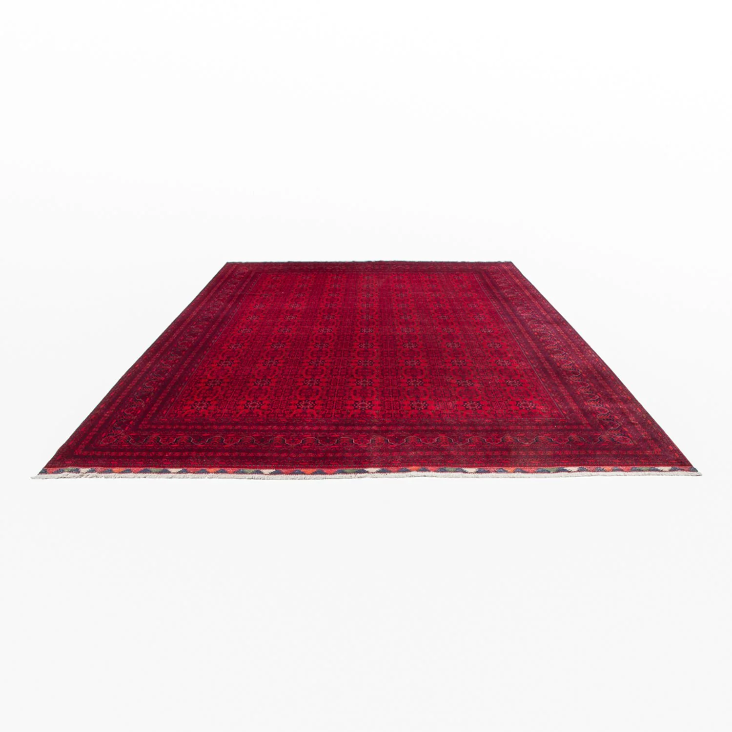 Afghan Teppich 401x303cm - Orientteppich - Image 5