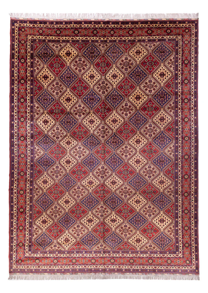 Afghan Teppich 410x300cm - Orientteppich