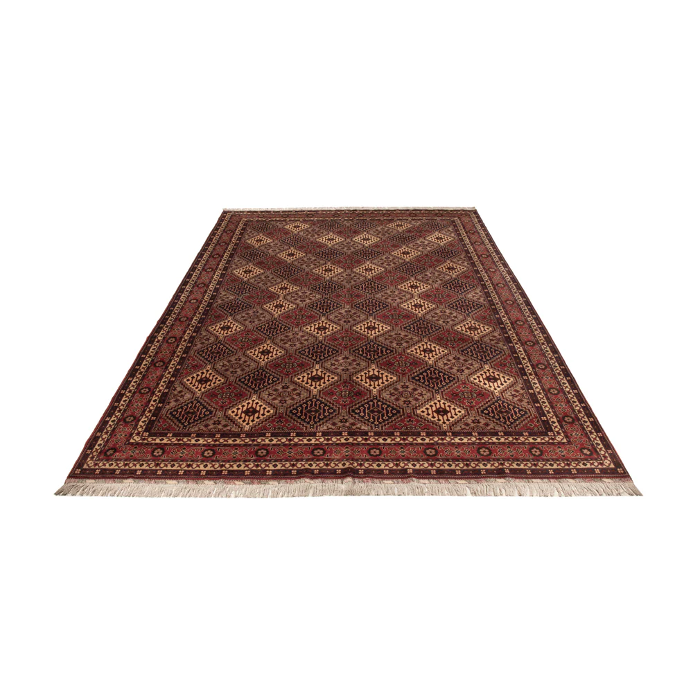 Afghan Teppich 410x300cm - Orientteppich - Image 5