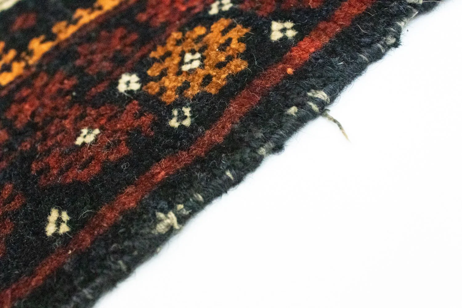 Afghan Teppich 45x42cm - Orientteppich - Image 3