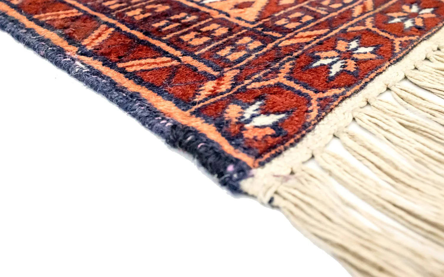Afghan Teppich 69x46cm - Orientteppich - Image 3