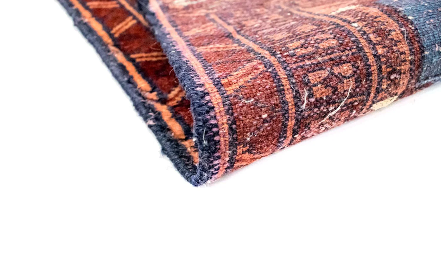 Afghan Teppich 69x46cm - Orientteppich - Image 4