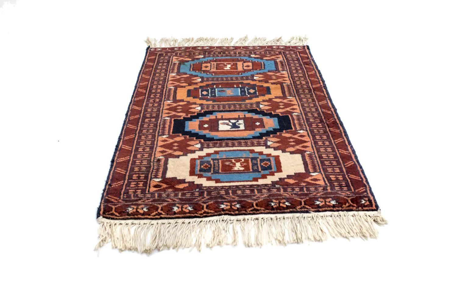 Afghan Teppich 69x46cm - Orientteppich - Image 5