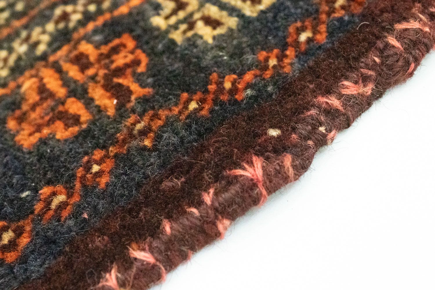 Afghan Teppich 70x57cm - Orientteppich - Image 3