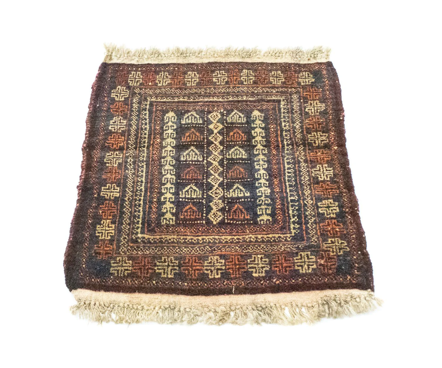 Afghan Teppich 70x57cm - Orientteppich - Image 5