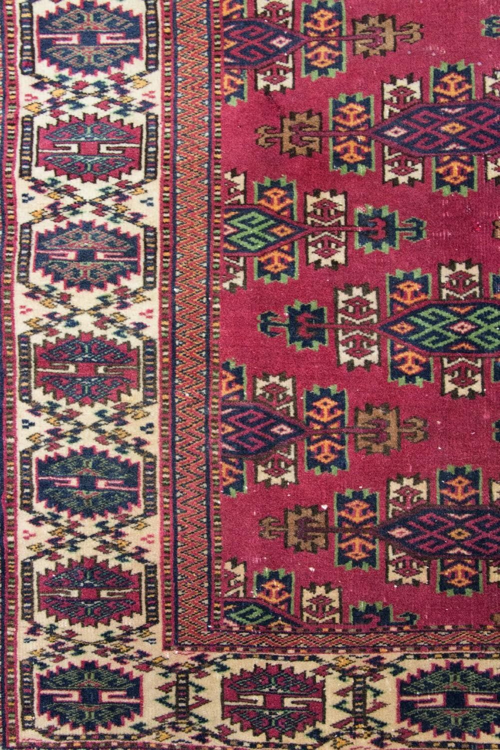 Buchara Teppich 106x94cm - Orientteppich - Image 2