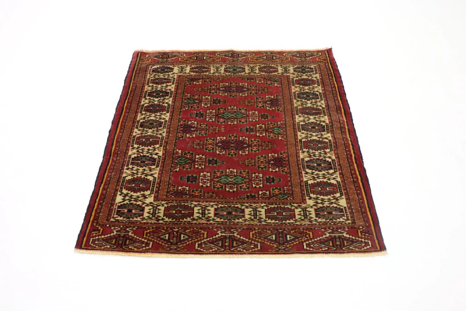 Buchara Teppich 106x94cm - Orientteppich - Image 5