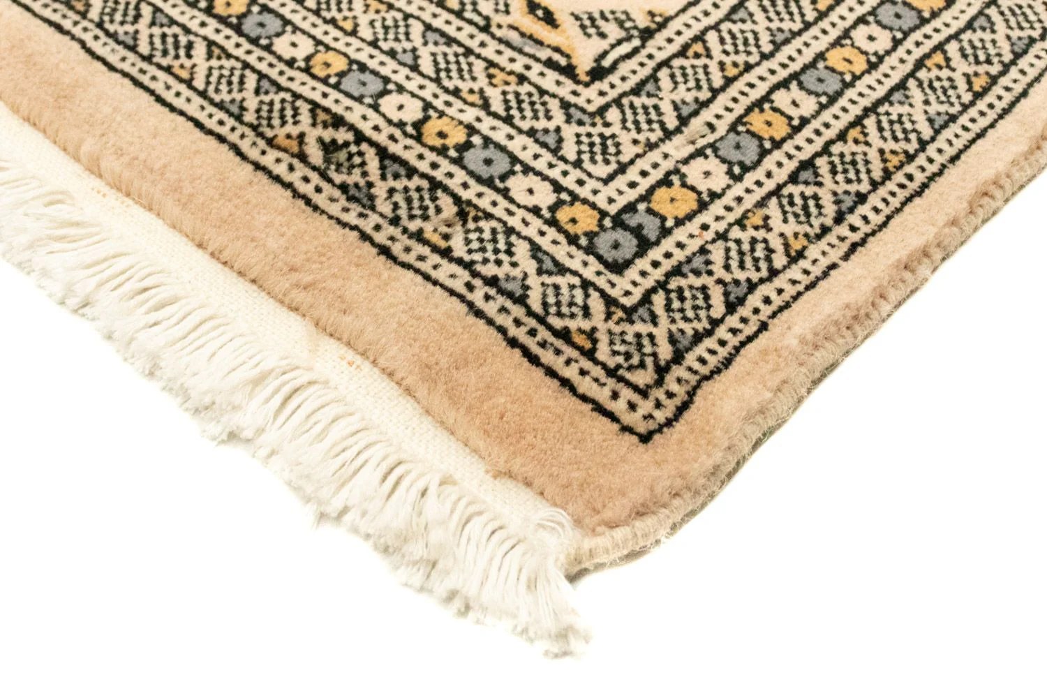 Afghan Teppich - Buchara 130 x 77 cm - beige - Image 2