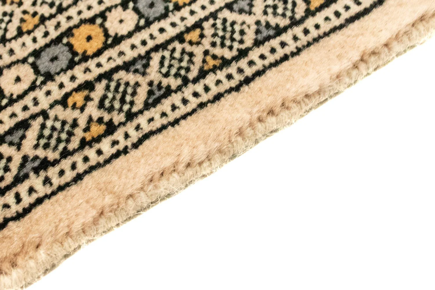 Afghan Teppich - Buchara 130 x 77 cm - beige - Image 3