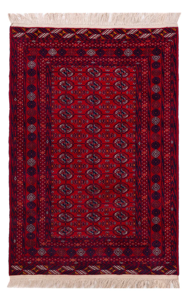 Buchara Teppich 196x133cm - Orientteppich
